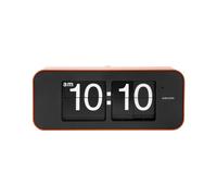 Horloge murale Karlsson Wide Flip Orange 16,5x9 cm