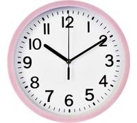 Horloge murale Kids 22,5cm, rose