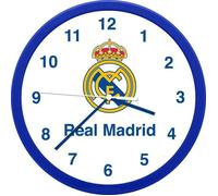 Horloge murale - KIDS LICENSING - Real Madrid - Thème sportif - Lecture facile - Design contemporain