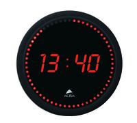 Horloge murale Led Alba Ø 30 cm - Électronique - - Bruneau