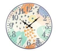 Horloge Murale Lowell JUSTAMINUTE Couleurs Multicolores