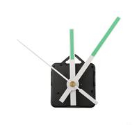 Horloge murale lumineuse à faible bruit (A) | Numérisation ultra silencieuse, tige de 13 mm, s'adapte aux panneaux de 2 à 3 mm, synchronisation précise