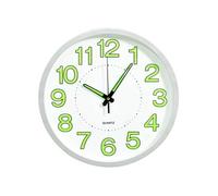Horloge murale lumineuse Blanc 30 cm