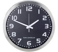 Horloge murale M601508 radiopiloté(e) 40 cm aluminium