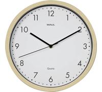 Horloge murale Maul 9051470 à quartz 30 cm x 50 mm bois