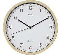 Horloge murale Maul 9051470 à quartz 30 cm x 50 mm bois