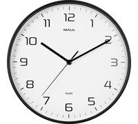Horloge murale Maul 9051790 à quartz 30 cm x 5 cm noir