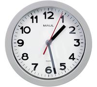 MAUL Horloge murale 9052995 – à quartz Ø 20 cm Argent