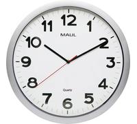 Horloge murale Maul 9054195 à quartz 40 cm x 400 mm x 35 mm x 48 mm argent