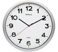 MAUL Horloge murale 9054195 à quartz 40 cm argent