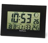 Horloge murale Maul Flow 23x16cm Digital Standing / Hang Black incl.