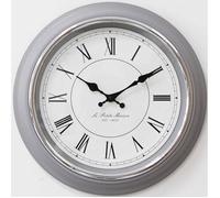 Horloge murale - MEBUS - 12966 - Cadran blanc - Ø 40 cm - Mouvement à quartz