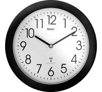 Mebus Horloge radio-pilotée 52450 – Noir