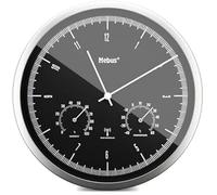 Horloge Murale - MEBUS - TinyTime 1977 - Radio-pilotée - Silencieuse - 25 cm