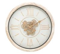 Atmosphera Horloge murale Sonika Ø 49,5 cm Beige