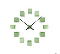 Horloge murale métalique Karlsson DIY Cubic