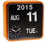 Horloge Murale MINI FLIP - Orange