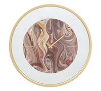 HORLOGE MURALE MIROIR MIX