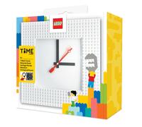 Horloge murale MOC (Mes propres créations) - Blanc