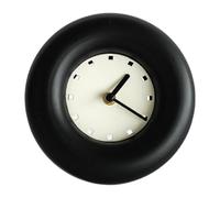 Horloge Murale Moderne à Bulles, décorative, silencieuse, Mignonne et Minimaliste, à Suspendre au Mur, pour cheminée, décoration d'intérieur, Noire
