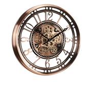 Horloge Murale Moderne à Engrenages Mobiles, à Piles, idéale pour la Maison ou Le Bureau, idéale comme Cadeau de Pendaison de crémaillère, idéale pour la Cuisine, Le Salon, Le Bure