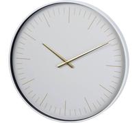 Horloge murale moderne, aiguilles dorées, Ø 50,7 cm