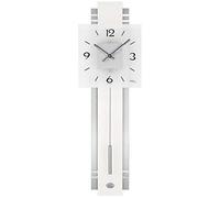 Horloge murale moderne avec mouvement à quartz AMS 7302 à piles AMS