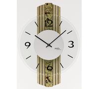Horloge murale moderne avec mouvement à quartz de AMS