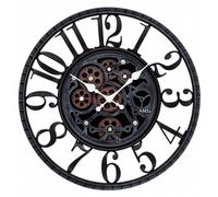 Horloge murale moderne avec mouvement à quartz de AMS