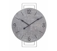 Horloge murale moderne avec mouvement à quartz de AMS