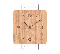 Horloge murale moderne avec mouvement à quartz de AMS