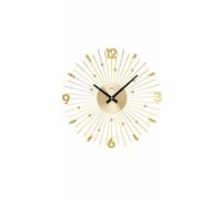 Horloge murale moderne avec mouvement à quartz de AMS