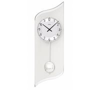 Horloge murale moderne avec mouvement à quartz de AMS AM W7436 neuf