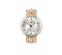 Horloge murale moderne avec mouvement à quartz de AMS AM W9228 neuf