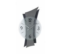 Horloge murale moderne avec mouvement à quartz de AMS AM W9400 neuf