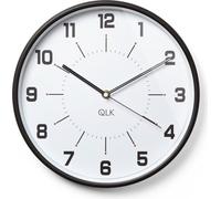 Horloge murale moderne Cozy 31cm avec mouvement silencieux