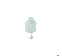 Horloge murale moderne Cuckoo Bleu clair