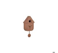 Horloge murale moderne Cuckoo Bois foncé