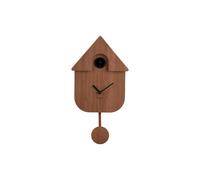 Horloge murale moderne Karlsson Cuckoo Marron 21,5x41x0,3 cm