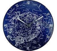 Horloge murale moderne NeXtime Voie lactée 35cm Mécanisme silencieux
