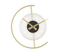 Horloge Murale Moderne Nordique, Lampe Murale à LED, lumière Chaude, Appliques murales Simples en Acrylique, Horloge pour Chambre et Maison, Salon, loft, Chevet, allée
