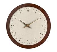 Horloge Murale Moderne Simple 40 cm/15,75 Pouces, décoration Murale sans tic-tac, Horloge décorative pour Salon, Boutique, Restaurant, café, hôtel, Ronde