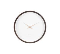 Horloge murale moyenne Karlsson Ancho Marron 32,6 cm