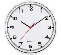 Horloge murale MPM, 2478.00.A - blanc, 26cm