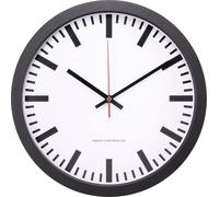Horloge murale MXP301201 radiopiloté(e) 30 mm x 45 mm noir