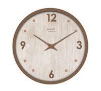 Horloge murale Naturally Ø 30 cm - Eco conçue - Frassino