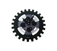 Horloge murale NeXtime NE-3241ZW à ~ 35 Acrylique Noir Noir G