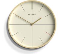 Horloge murale Newgate Hockey en contreplaqué clair