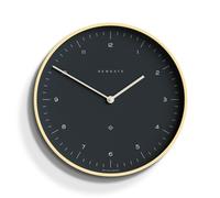 Horloge murale Newgate Mr Clarke en bois de pin clair