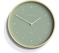Horloge murale Newgate Mr Clarke en vert